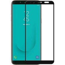 Jopus Samsung Galaxy J6 Tam Kaplayan 3D Cam Ekran Koruyucu