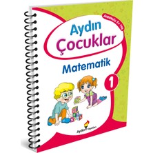 Aydın Çocuklar Matematik 1 Anaokulu 5+ Yaş