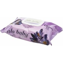 Alo Baby Leylaklı Islak Temizleme Mendili 102 Adet