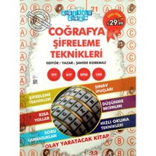Akıllı Adam Coğrafya Şifreleme Teknikleri-Yeni - Şahide Korkmaz
