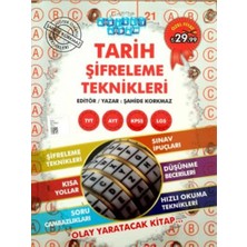 Akıllı Adam Tarih Şifreleme Teknikleri-Yeni - Şahide Korkmaz