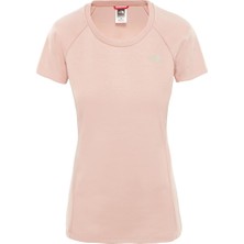 The North Face Vısta Tek S - S Tee KadınT-Shirt Pembe