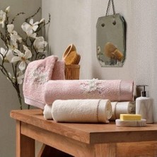 Taç Fitonya Pamuklu Hamam Seti