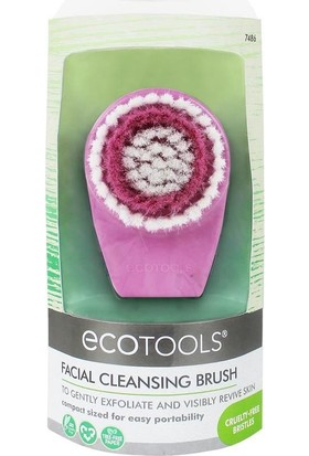 Ecotools Facial Cleansing Brush Pembe