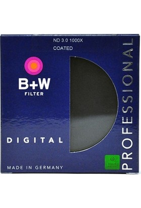 B&W 82mm 1000X ND Filtre