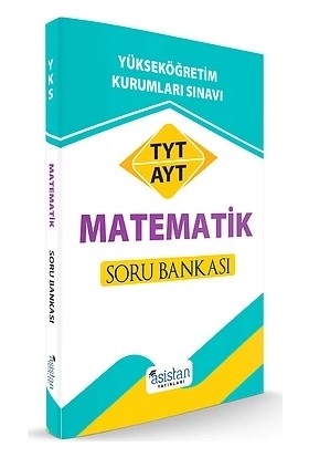 Asistan Yayınları Tyt Ayt Matematik Soru Bankası