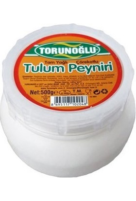 Torunoğlu Çörekotlu Tulum Peyniri 500 gr