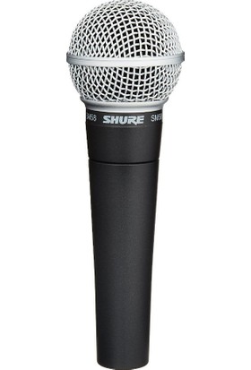 Shure SM58-LC Cardioid Vokal Mikrofonu