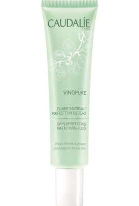Caudalie Vinopure Skin Perfecting Mattifying Fluid - Matlaştırıcı Etkili Bakım Kremi 40 ml