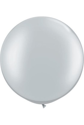 Partici Gümüş Balon 36 inch (90 cm)