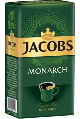 Jacobs Monarch Filtre Kahve 500 Gr 12 Adet