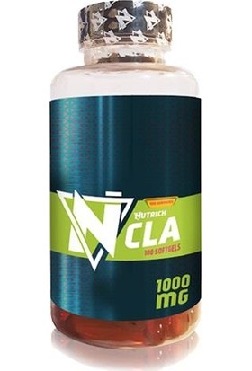 Nutrich Cla 100 Jel Kapsül