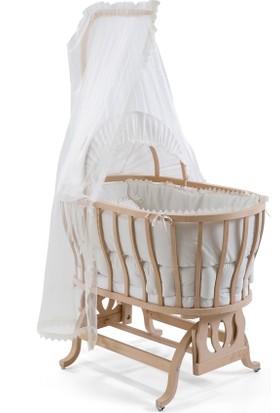Bebek Malzeme Sepeti ve Sarı Bebek Beşiği 65