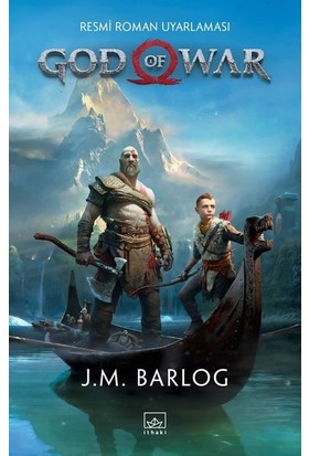 God Of War: Resmi Roman Uyarlaması - J. M. Barlog