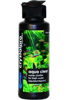 Crystalpro Aqua Clear Su Berraklaştırıcı Ağır Metal Temizleyici 125ml
