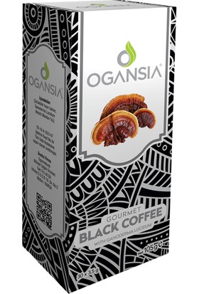 Ogansia Black Coffee 105 gr 30x3,5 g