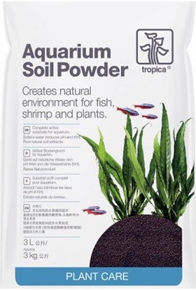Tropica Aquarium Soil Powder 3Lt