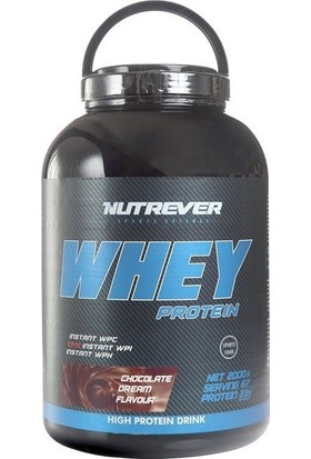 Nutrever Whey Protein 2000 Gr Çikolata