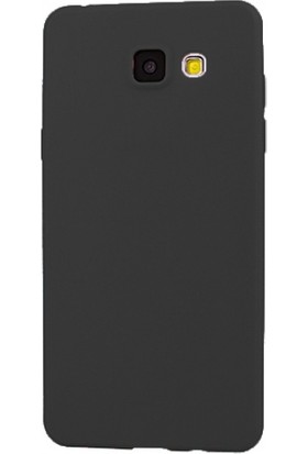 Aplus Samsung Galaxy J7 Prime Ultra İnce Yumuşak Silikon Premier Kılıf - Siyah