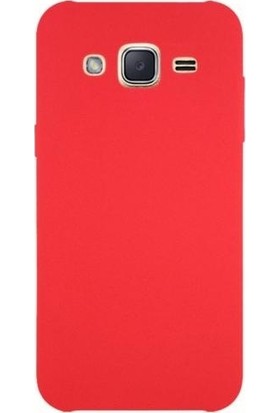 Aplus Samsung Galaxy Grand Prime Plus Ultra İnce Yumuşak Silikon Premier Kılıf - Kırmızı