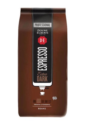 Douwe Egberts Extra Dark Espresso Çekirdek Kahve 1 Kg