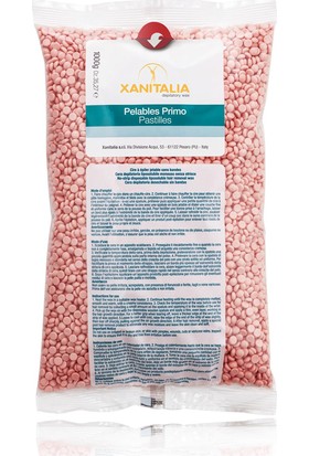 Xanitalia Soyulabilir İnci Ağda - Rose 1000 gr