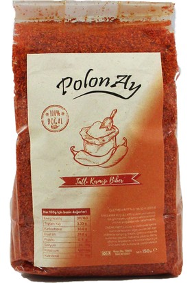 Polonay Tatlı Kırmızı Biber 150 gr