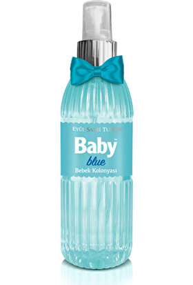 Eyüp Sabri Tuncer Bebek Kolonyası Baby Blue 150 ml Silindir Pet Şişe Sprey
