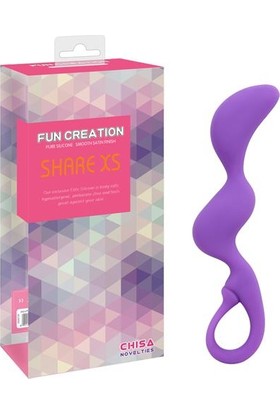 Fun Creation Share XS Silikon Anal Tıkaç