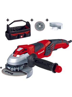 Einhell TE-AG 125 CE Kit  Devir Ayarlı Taşlama