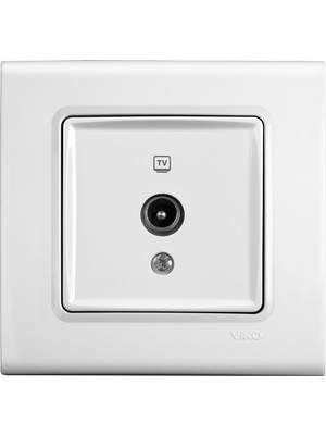 Viko Linnera Beyaz Tv Sonlu Mekanizma+Kapak 90440010-ZM