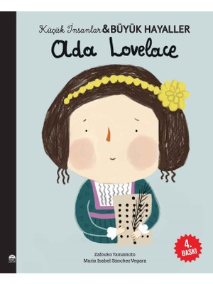 Ada Lovelace - Küçük İnsanlar ve Büyük Hayaller - Maria Maria Isabel Sanchez Vegara