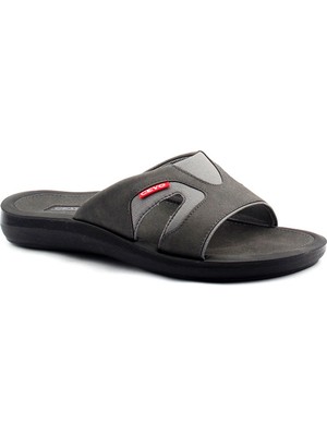 Ceyo 6100-21 Kadın Terlik Füme