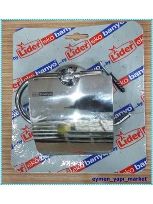 Lider Gediz Tam Kapaklı Tuvalet Kağıtlığı