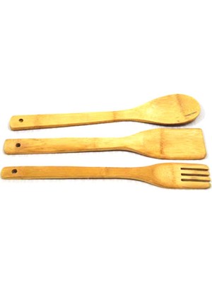 Bambu Kaşık Seti 3lü