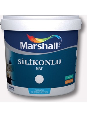 Marshall Silikonlu Mat İç Cephe Boyası
