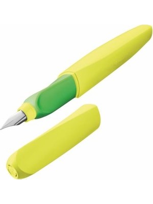 Pelikan P457 Twist Dolma Kalem Neon Sarı