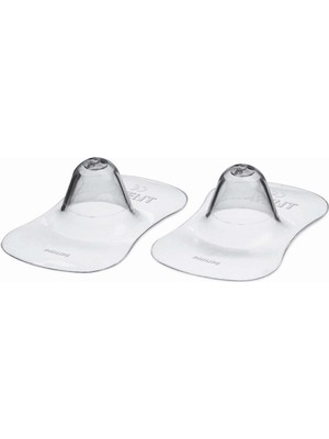 Philips Avent Göğüs Ucu Koruyucuları Ultra İnce Silikon 2'li Kokusuz ve Hassas