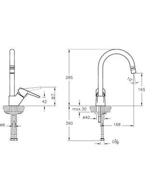 Artema Marin S A42149 Eviye Bataryası, Krom