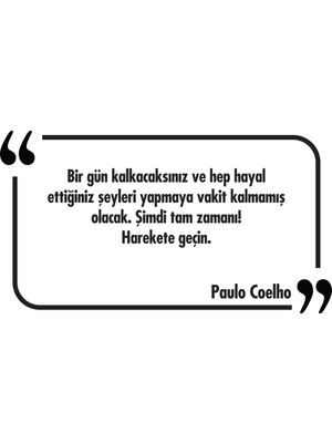 Tilki Dünyası Dekoratif Duvar Yazısı Sticker 002