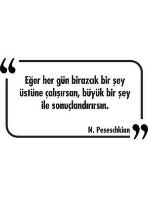 Tilki Dünyası Dekoratif Duvar Yazısı Sticker 010