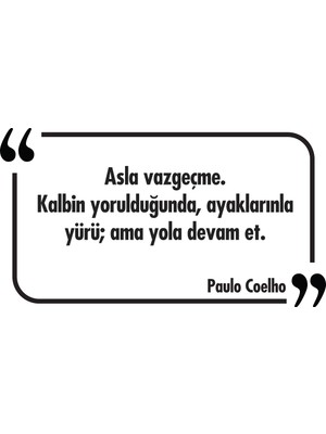 Tilki Dünyası Dekoratif Duvar Yazısı Sticker 011