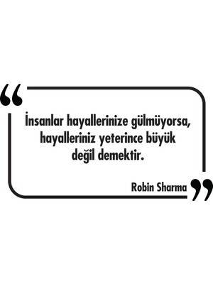 Tilki Dünyası Dekoratif Duvar Yazısı Sticker 014