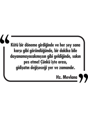 Tilki Dünyası Dekoratif Duvar Yazısı Sticker 016