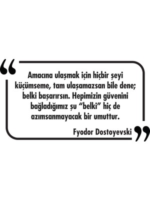 Tilki Dünyası Dekoratif Duvar Yazısı Sticker 021