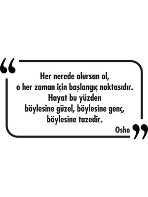 Tilki Dünyası Dekoratif Duvar Yazısı Sticker 024