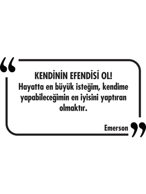 Tilki Dünyası Dekoratif Duvar Yazısı Sticker 028