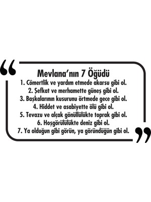 Tilki Dünyası Dekoratif Duvar Yazısı Sticker 030