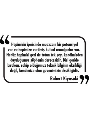 Tilki Dünyası Dekoratif Duvar Yazısı Sticker 039