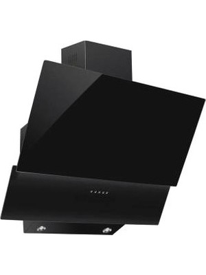 Luxell DA6-835 Siyah Cam Luxell Davlumbaz